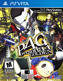Persona 4 Golden