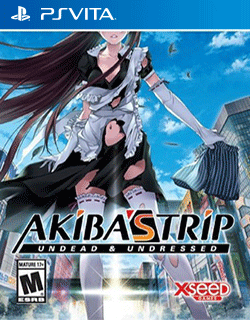 Akiba's Trip Undead & Undressed