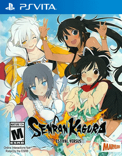 Senran Kagura Estival Versus
