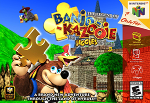 [RHx] Banjo-Kazooie - The Jiggies of Time