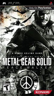 Metal Gear Solid Peace Walker