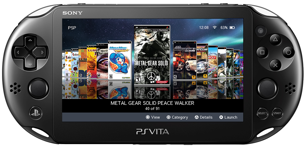 PSP & PSX