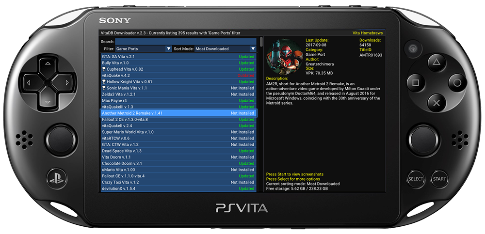 Homebrew & Game Library Access