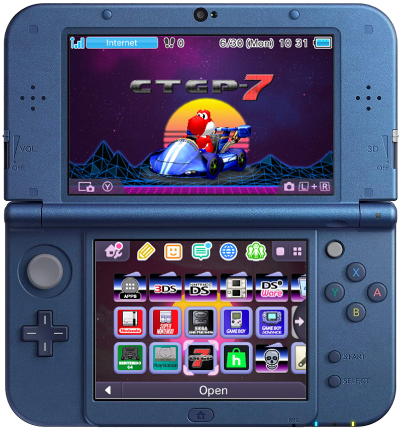 Mario Kart 7 Mod