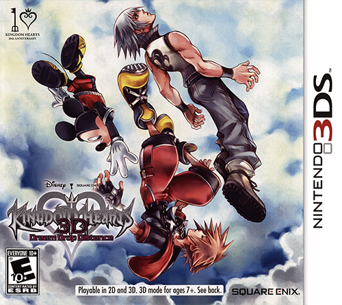 Kingdom Hearts Dream Drop Distance