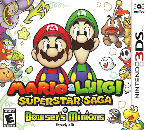 Mario & Luigi Superstar Saga + Bowser's Minions