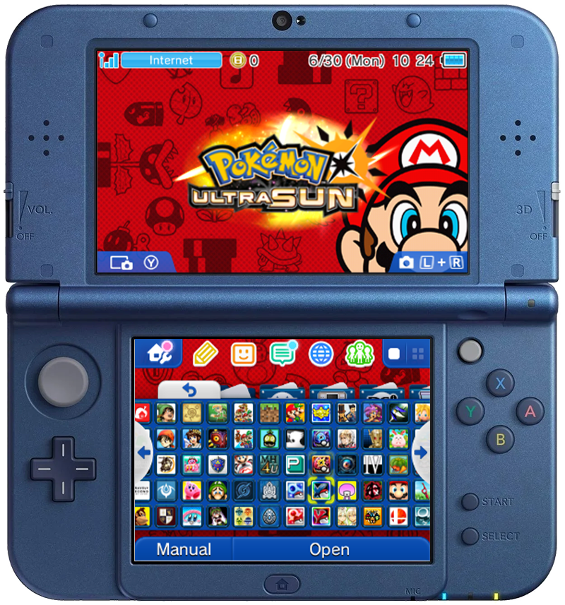 Huge 3DS Library