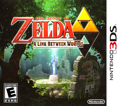 Legend of Zelda A Link Between Worlds