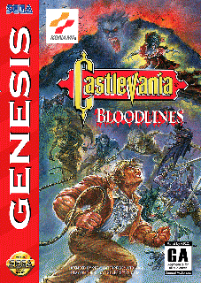 Castlevania Bloodlines