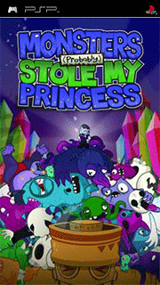 Monsters Probably Stole My Princess