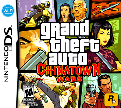 Grand Theft Auto Chinatown Wars