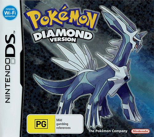 Pokemon Diamond Version