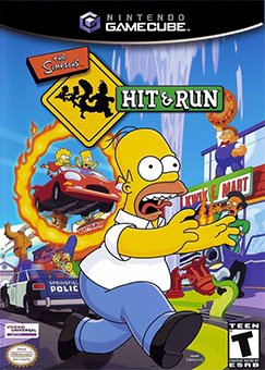 Simpsons Hit & Run