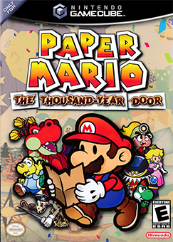 Paper Mario Thousand Year Door
