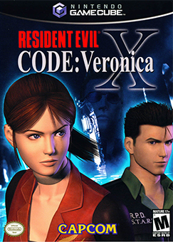 Resident Evil Code - Veronica X