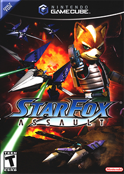 Star Fox Assault