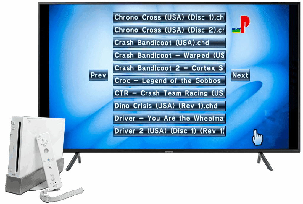 Full PSX Library