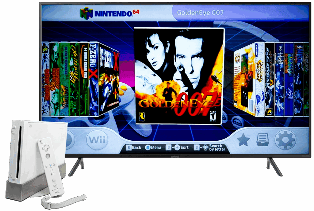 Classic N64 Library