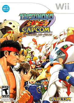 Tatsunoko vs Capcom