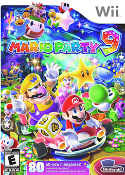 Mario Party 9