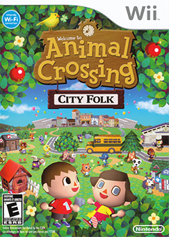 Animal Crossing City Folk