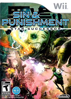 Sin and Punishment Star Successor